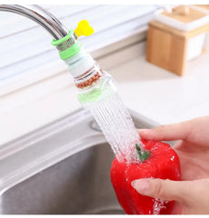 360° Rotating Water Faucet Nozzle – AbidTrader Sink Tap