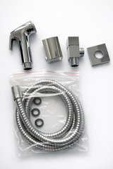 PORTA HD 90 Toilet Shower | Chrome Muslim Shower Set