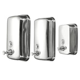 Wall Mounted Stainless Steel Liquid Soap Dispenser – A Sleek & Hygienic Choice