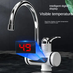 Instant Hot Water Tap – Fast Heating Electric Faucet