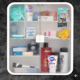 Iconic Splash Bathroom Cabinet – Sleek Modern Organizer