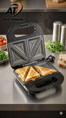 Philips 2 Slice Non-Stick Sandwich Maker 750W Cool Touch Toaster