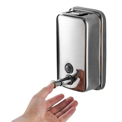 Wall Mounted Stainless Steel Liquid Soap Dispenser – A Sleek & Hygienic Choice