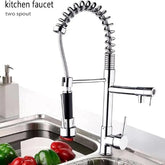 Long Sink Mixer Tap for Kitchen – Stylish & High-Performance Faucet