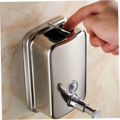 Wall Mounted Stainless Steel Liquid Soap Dispenser – A Sleek & Hygienic Choice