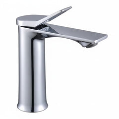 Polished Single Handle Basin Faucet Hot & Cold | Abid Trader