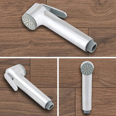 Imported ABS Plastic Modern Toilet Shower | Premium Hygiene