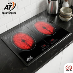 Anex AG-2162 Double Infrared Ceramic Cooker 3500W