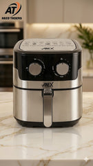 Anex AG-2017 8L Deluxe Air Fryer | Healthy Oil-Free Cooking