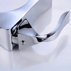 Modern Brass Spiral Bathroom Faucet — Unique Design & Durable Build