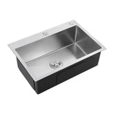 Stainless Steel Kitchen Sink Bowl | HM60×45cm | Durable & Elegant