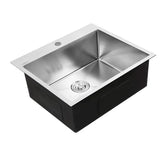 Stainless Steel Kitchen Sink Bowl | HM50×40cm | Compact & Durable