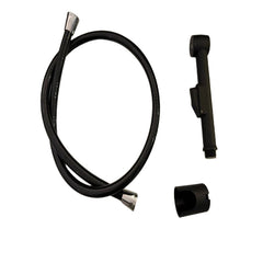 Faisal Sanitary Matt Black Muslim Shower
