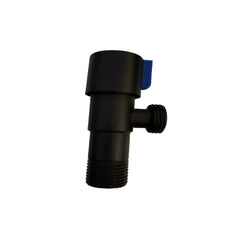 Premium Tee Cock – Gold & Black Finish, Durable Brass for Bathrooms & Kitchens
