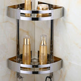 Bathroom Corner Shower Caddy – Space-Saving Organizer