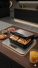 Philips 2 Slice Non-Stick Sandwich Maker 750W Cool Touch Toaster