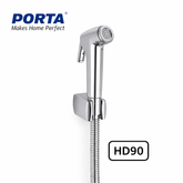 PORTA HD 90 Toilet Shower | Chrome Muslim Shower Set