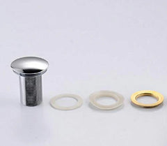 Stainless Steel Basin Pop-Up Drain Waste – Durable & Anti-Clogging Design