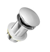 Stainless Steel Basin Pop-Up Drain Waste – Durable & Anti-Clogging Design