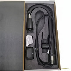 Black Pull-Out Kitchen Faucet – 304 Steel | Abid Traders