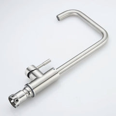 Premium Kitchen Sink Faucet – 304 Stainless Steel Mixer Tap