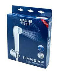 Grohe Tempesta-F Trigger Spray 30 – Wall Holder Set with Single Spray Mode