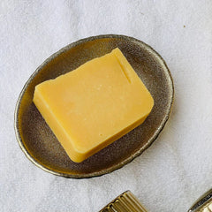 Luxury 4pc Gold Ceramic Bath Set – Elegant & Functional