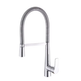 Fast Delivery Single Hole Pull-Down Kitchen Faucet – Brass | Affordable & Stylish