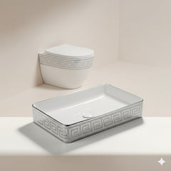 Premium Versace Bathroom Set | Dual Color Collection