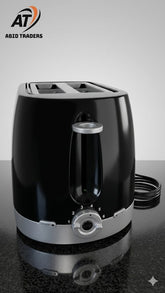 Anex AG-3008 2-Slice Pop-Up Toaster | Browning Control Toaster