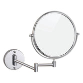Dual-Sided 360° Mirror – Magnifying Makeup Perfection