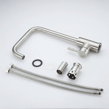Premium Kitchen Sink Faucet – 304 Stainless Steel Mixer Tap