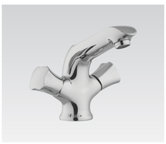 Faisal Sanitary 6801 Basin Mixer Echo Series (Chrome)