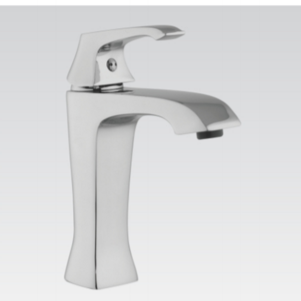 Faisal Sanitary 6701 Basin Mixer Flat Series (Chrome)