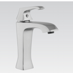 Faisal Sanitary 6701 Basin Mixer Flat Series (Chrome)