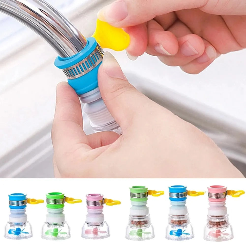360° Rotating Water Faucet Nozzle – AbidTrader Sink Tap