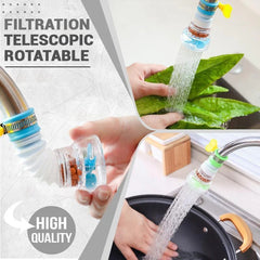 360° Rotating Water Faucet Nozzle – AbidTrader Sink Tap