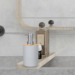 "Bathroom Accessories Set – Soap Dispenser, Bottle, and Dish for Stylish Bath Décor"