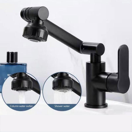 Swivel Hot & Cold Water Mixer Tap – Kitchen & Bathroom Basin Faucet