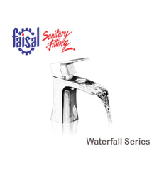 FAISAL WATERFALL SINGLE LEVER BASIN MIXER (ONLY CHROME)