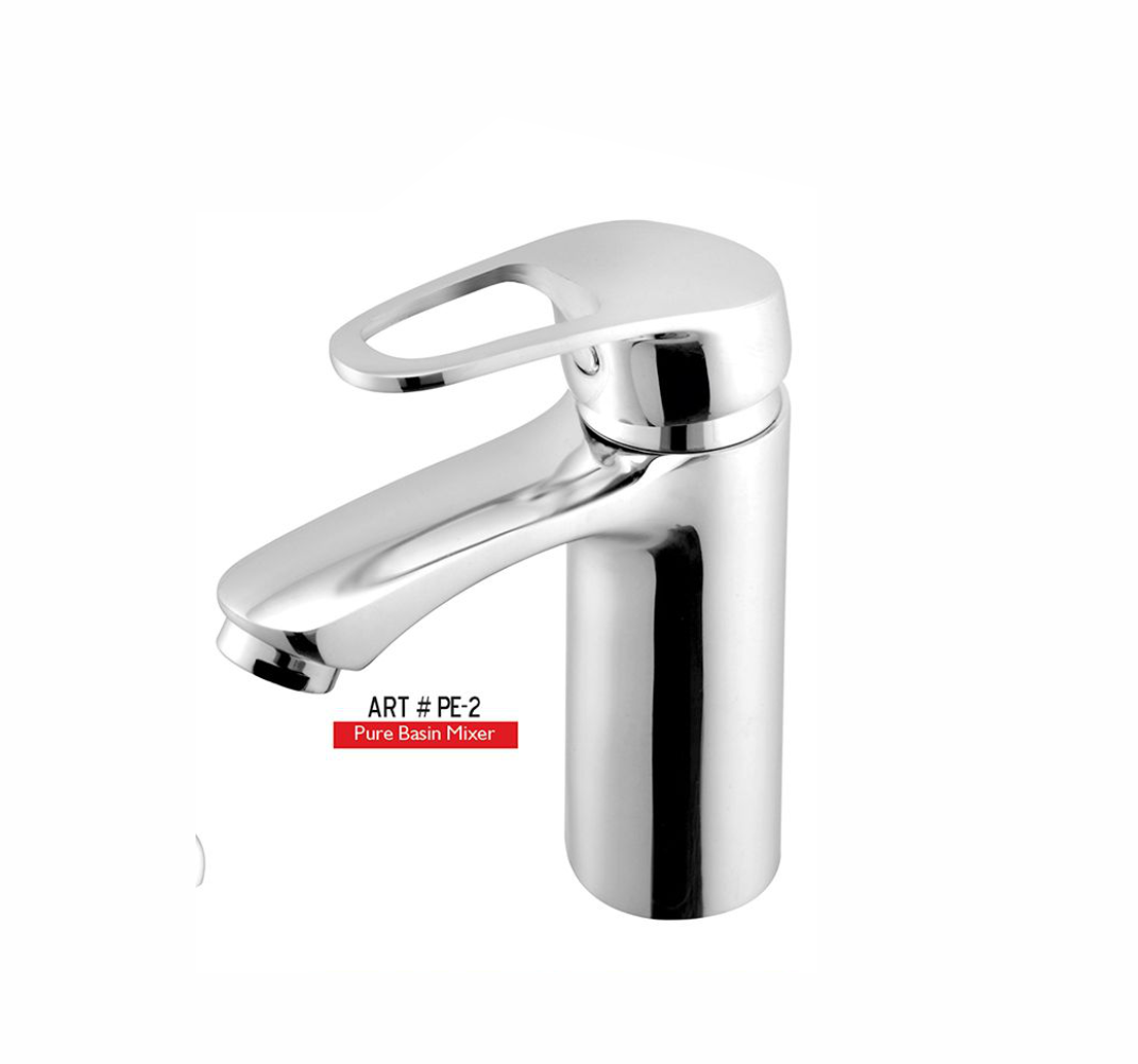 Pure basin mixer