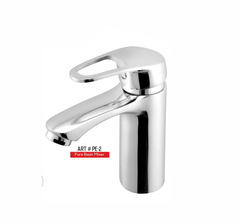 Pure basin mixer