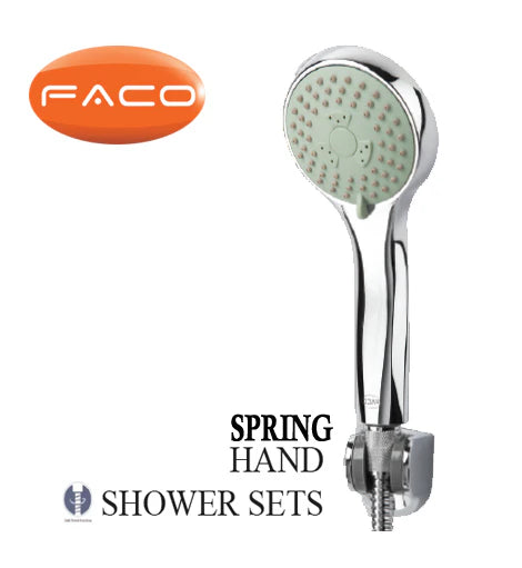 Faco  Hand Shower | Flexible & Stylish Handheld Shower