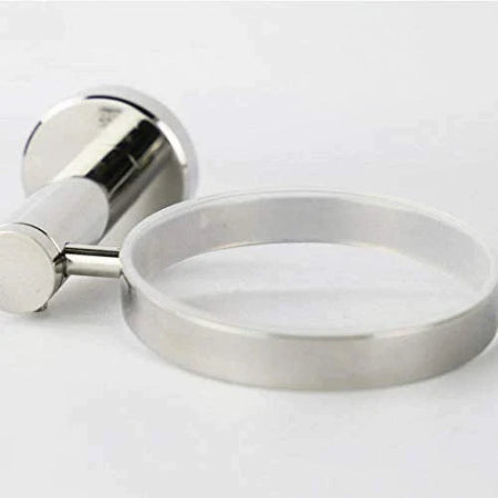 High-Quality Stainless Steel 304 Soap Holder with Ceramic Plate – Elegant & Practical