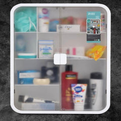 Iconic Splash Bathroom Cabinet – Sleek Modern Organizer