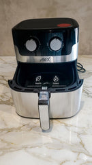 Anex AG-2017 8L Deluxe Air Fryer | Healthy Oil-Free Cooking