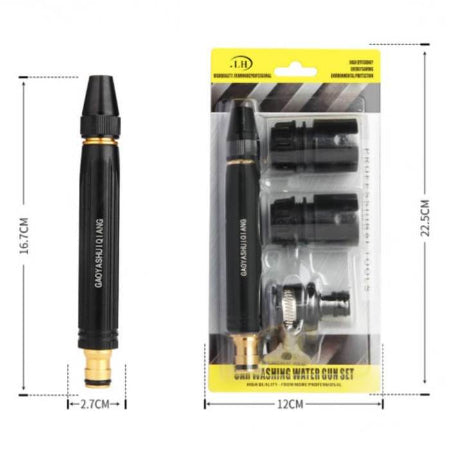 Multi-Function High-Pressure Water Nozzle – Car Wash & Garden Use