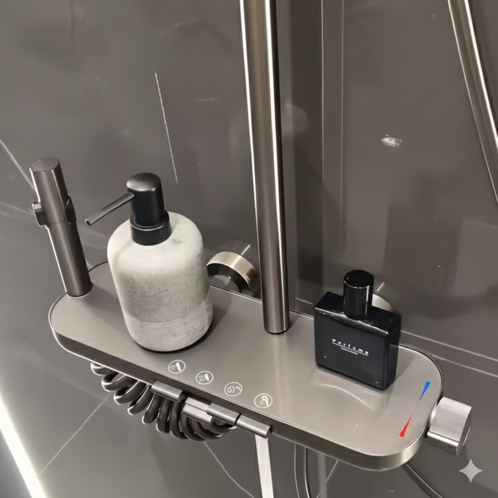 Hydro Power LED Shower Set – Modern Luxury | Abid Trader