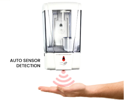 Automatic Liquid Soap Dispenser – Touch-Free Hygiene Solution
