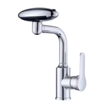 4-Mode 360° Basin Faucet – Hot & Cold ABS Sink Mixer Tap